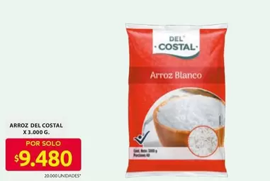 Del Costal - Arroz Blanco