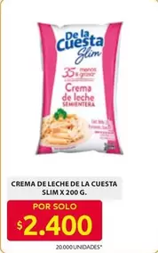 Cuesta - Crema de leche