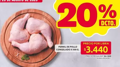 Libra - Pernil de Pollo Congelado
