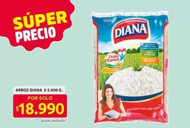 Diana - Arroz