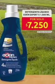 Eden - Detergente Líquido