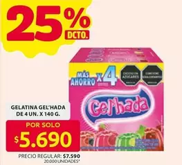 Gel'hada - GELATINA