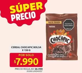 Chocapic - CEREAL CHOCAPIC BOLSA