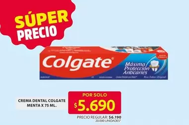 Colgate - CREMA DENTAL