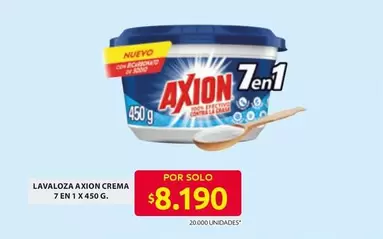 Axion - LAVALOZA CREMA 7 EN 1