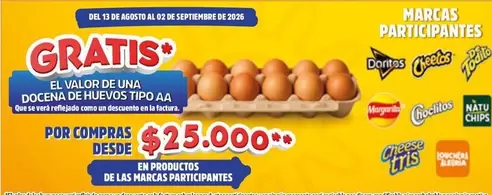 Valor - EL VALOR DE UNA DOCENA DE HUEVOS TIPO AA