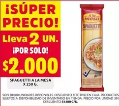 SPAGHETTI