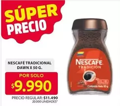 Nescafé - TRADICIONAL DAWN