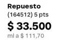 Repuesto (164512)