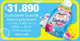 Suavitel - Suavizante Fresca Primavera