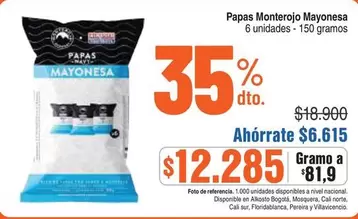 Montero - Papas
