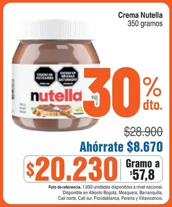 Nutella - Crema