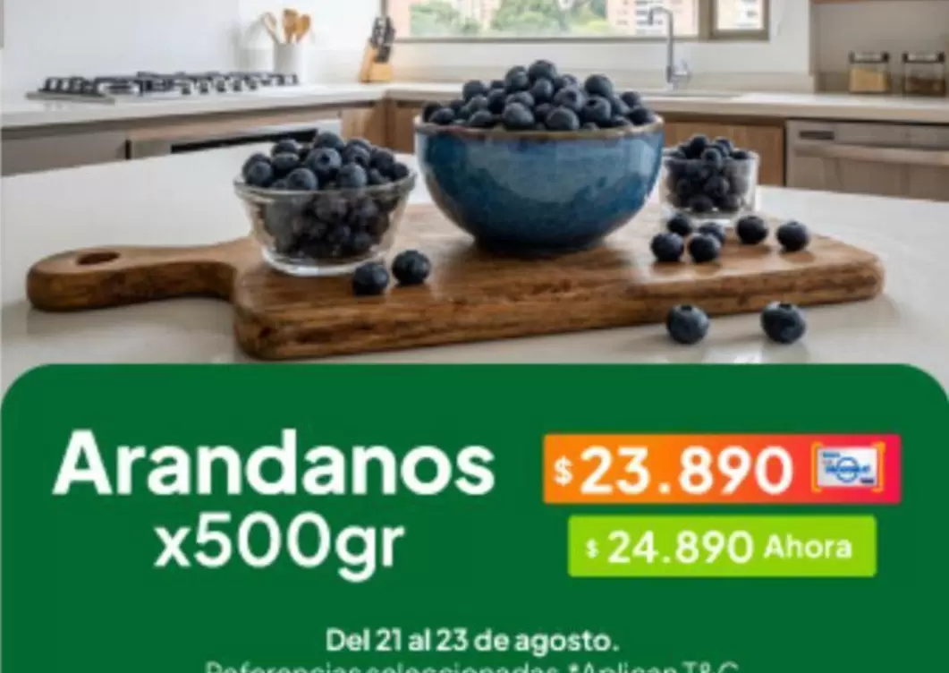 Arandanos