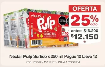 Pulp - Néctar Surtido