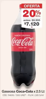Coca Cola - Gaseosa Coca-Cola