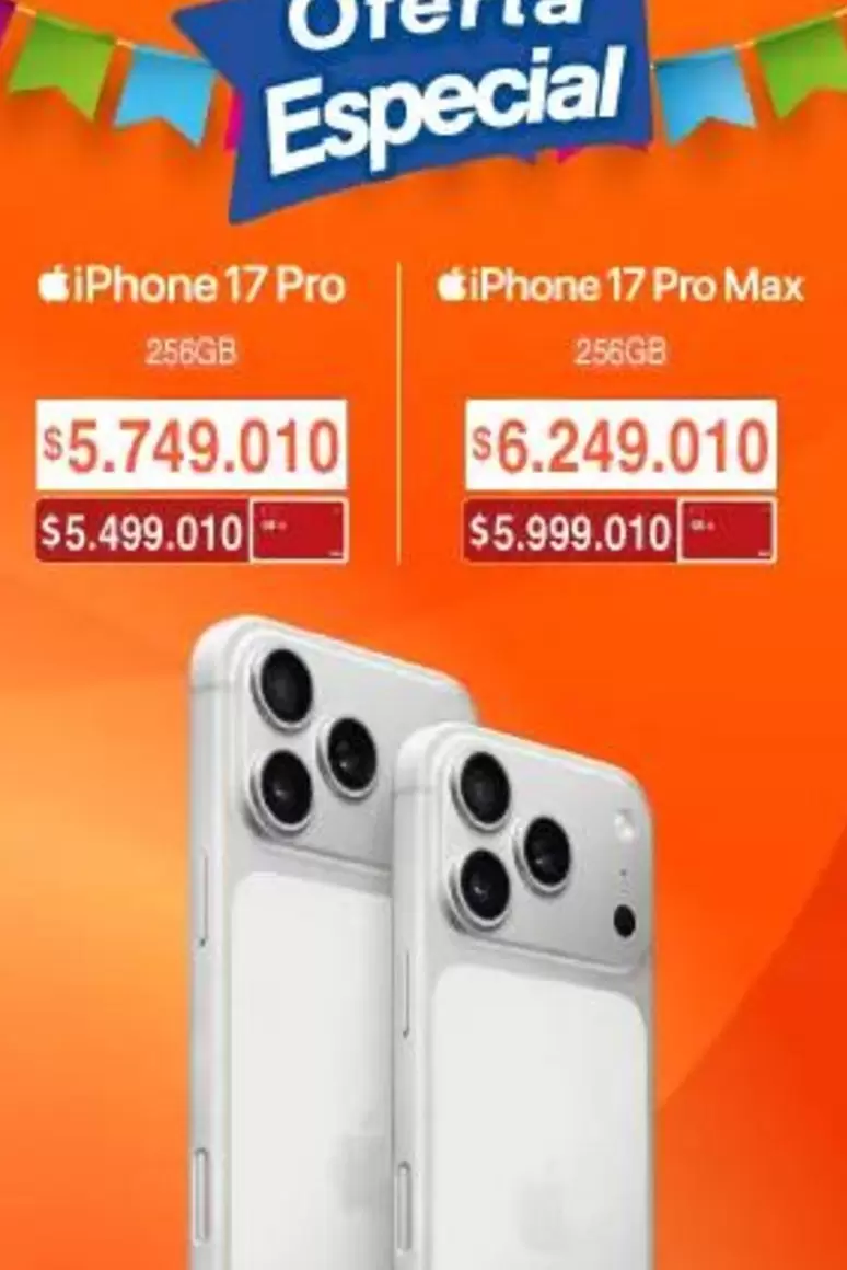 Apple - iPhone 17 Pro, iPhone 17 Pro Max