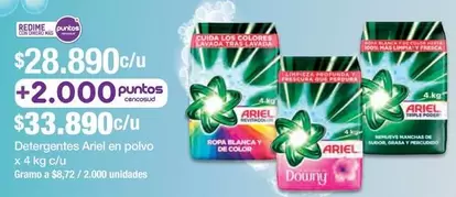 Ariel - Detergentes En Polvo