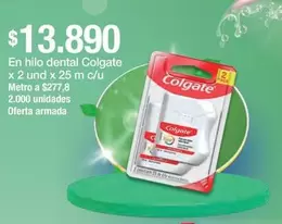 Colgate - En Hilo Dental