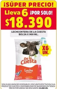 Cuesta - Leche Entera