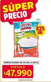 Diana - Arroz