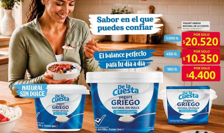 Balance - Yogurt Griego