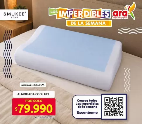 Almohada Cool Gel