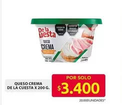 Cuesta - Queso Crema