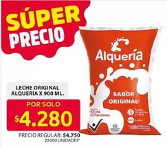 Alquería - Leche Original