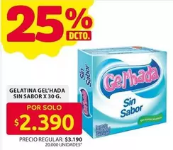 Gel'hada - Gelatina