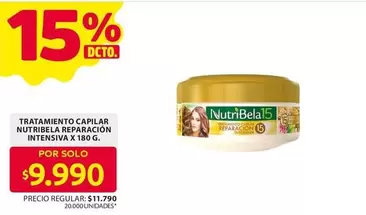 NutriBela - TRATAMIENTO CAPILAR REPARACIÓN INTENSIVA