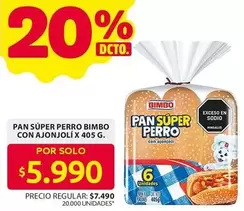 Bimbo - PAN SUPER PERRO