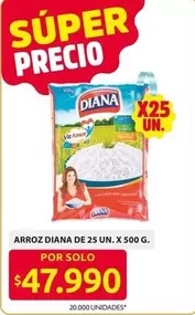 Diana - Arroz