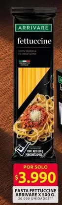 Arrivare - Pasta Fettuccine