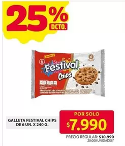Festival - Galleta Chips
