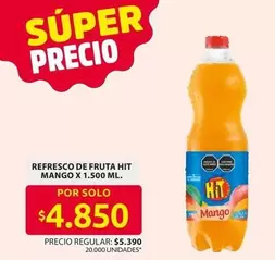 Hit - REFRESCO DE FRUTA