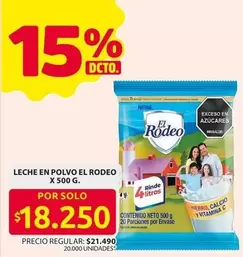 El Rodeo - LECHE EN POLVO
