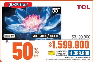 Exclusivo - QLED TV 4K-UHD