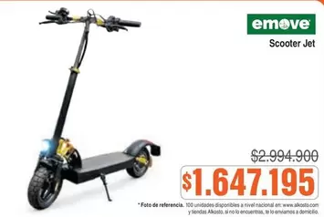 Jet - Scooter