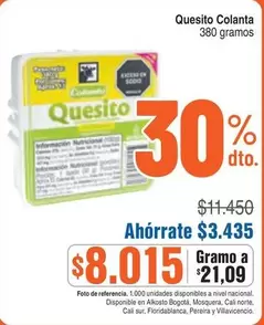 Colanta - Quesito