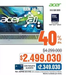 Acer - ASPIRE GO 51ND
