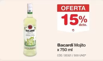 Bacardi - Mojito x 750 ml