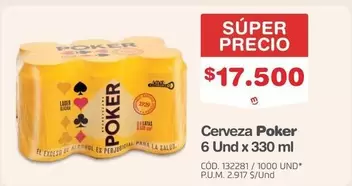 Lager - Cerveza 6 Und x 330 ml