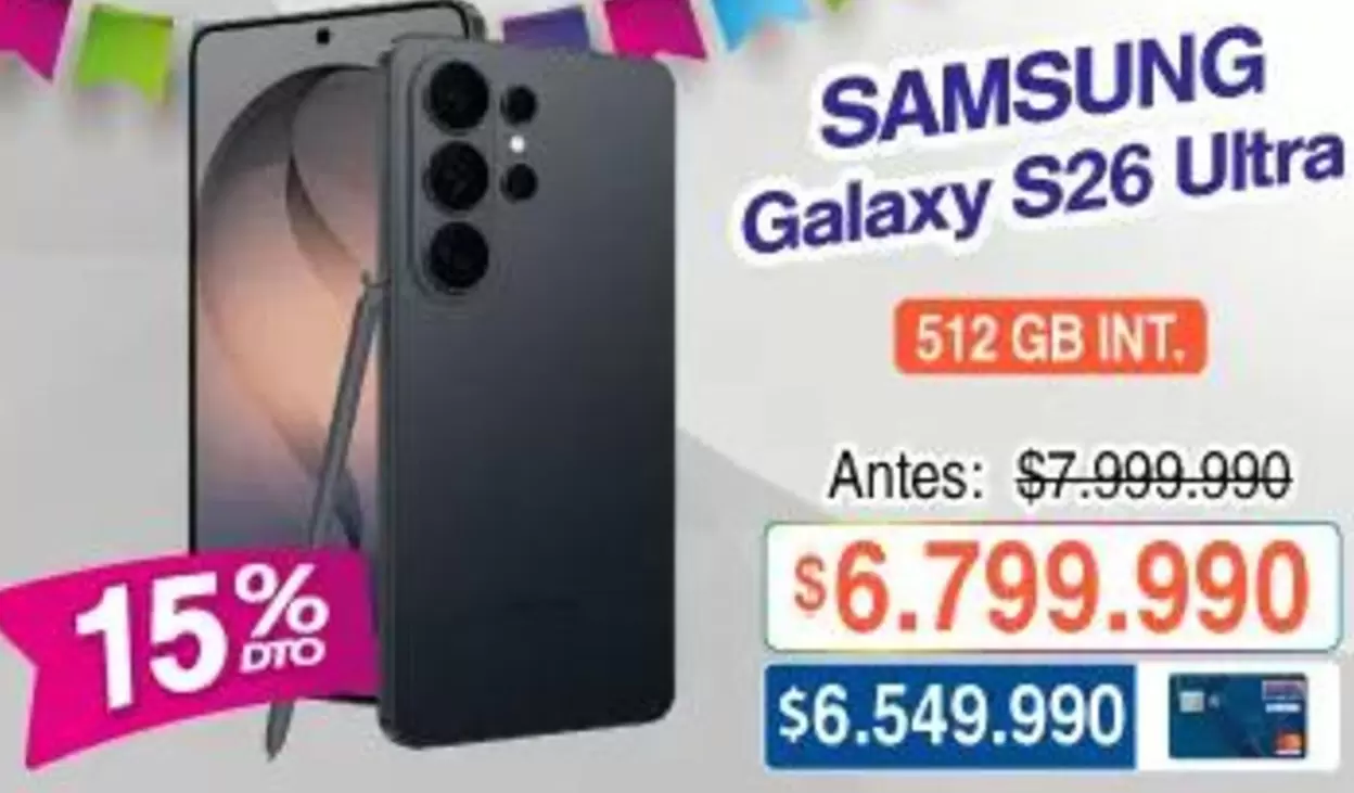 Samsung - Galaxy S26 Ultra