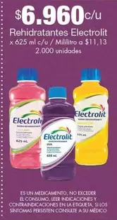 Electrolit - Rehidratantes
