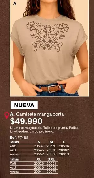 Poli - Camiseta manga corta
