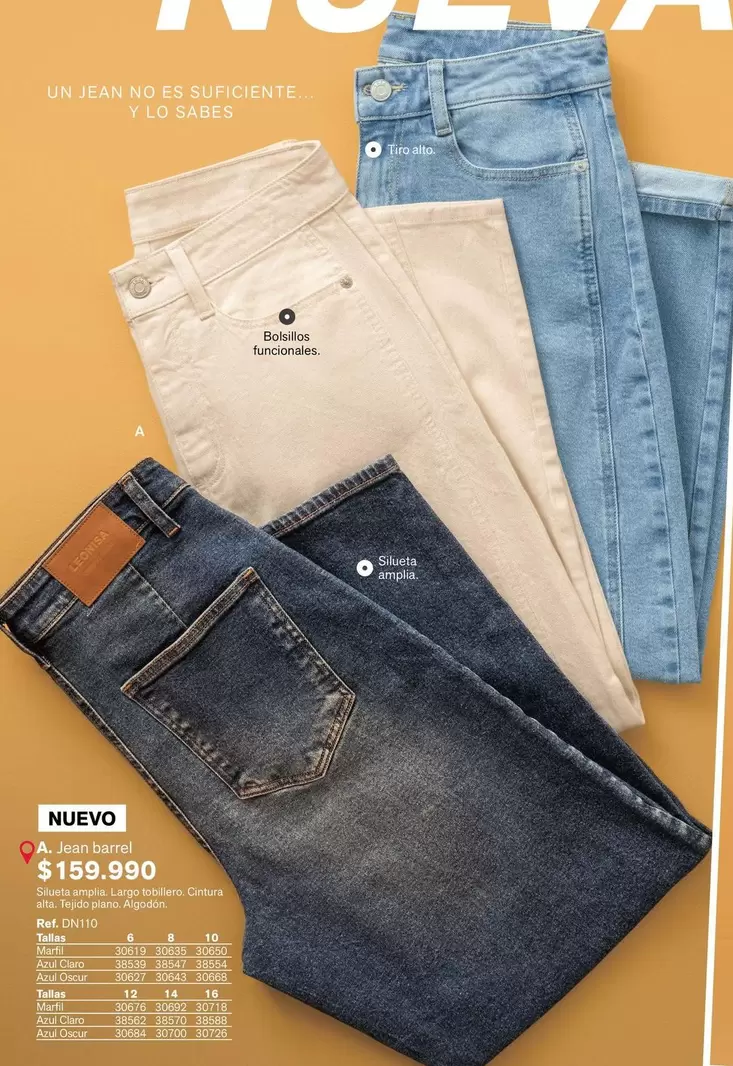 Leonisa - Jeans