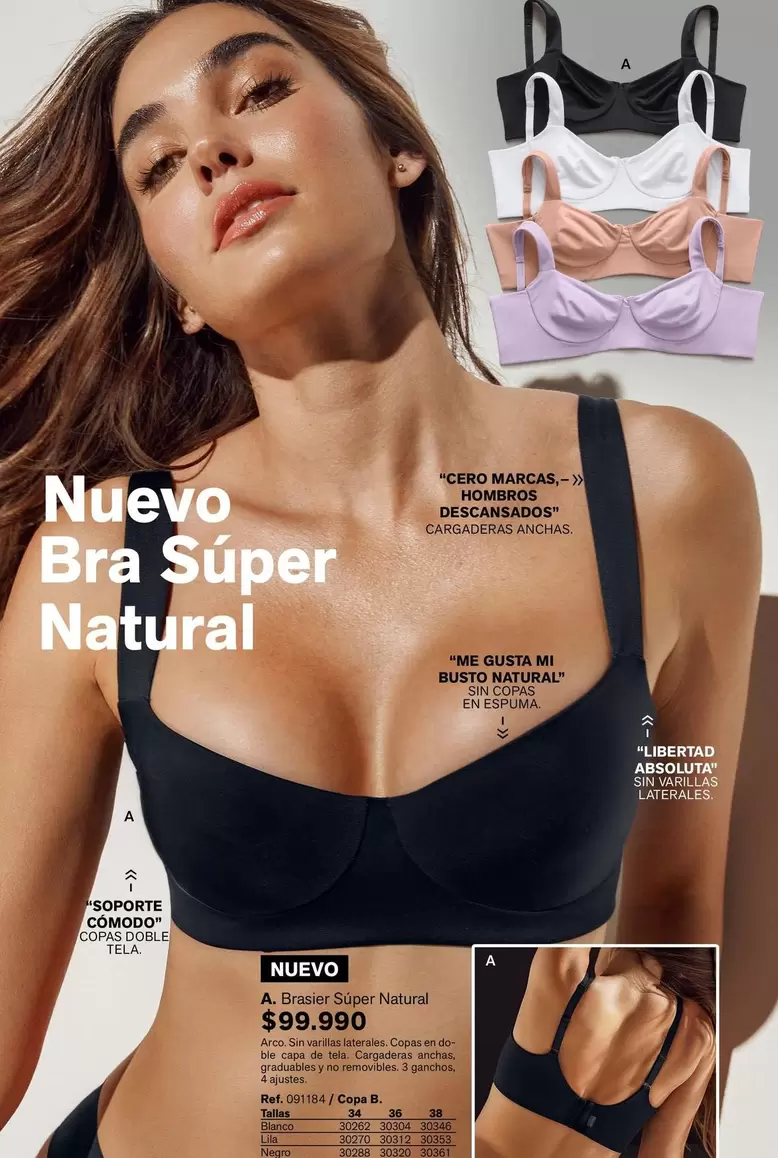 Bra Súper Natural