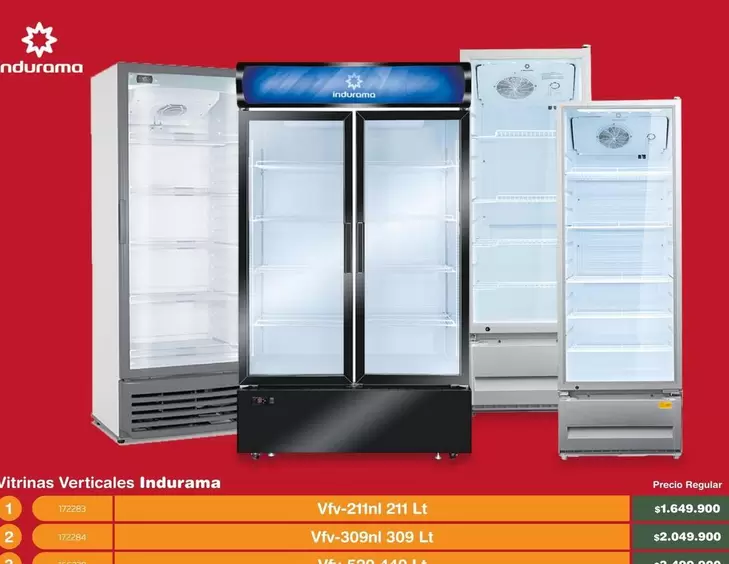 Vitrina Vertical