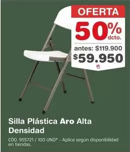 Aro - Silla Plástica Alta Densidad CÓD. 955721