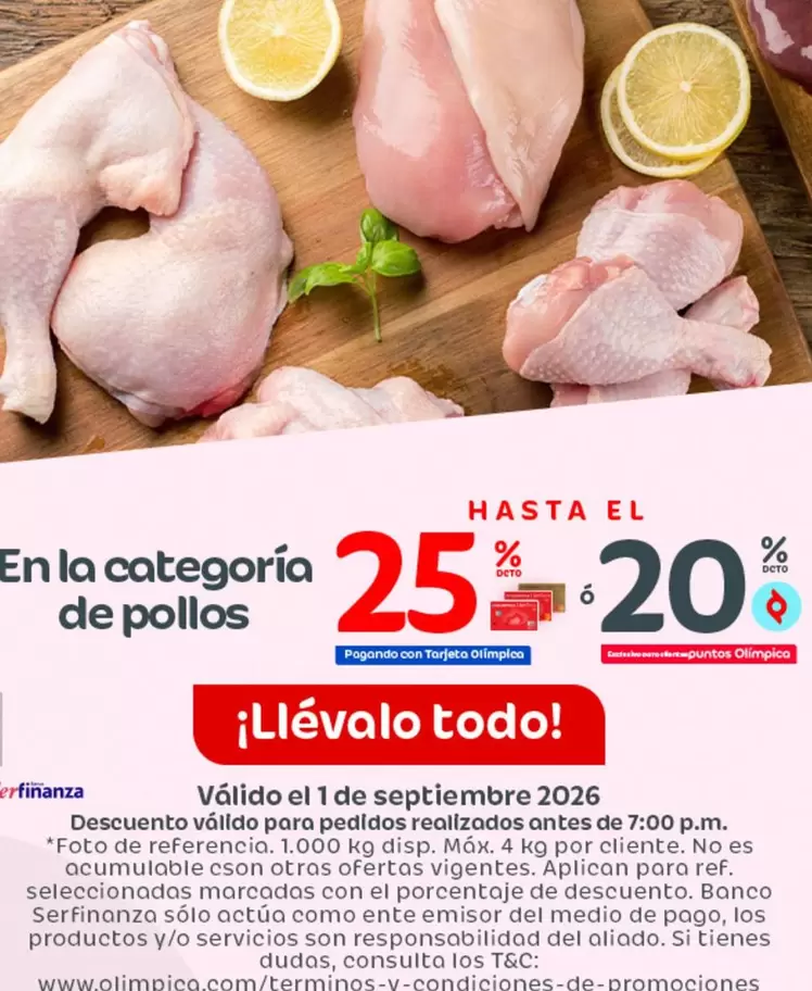 Olimpica - Pollo